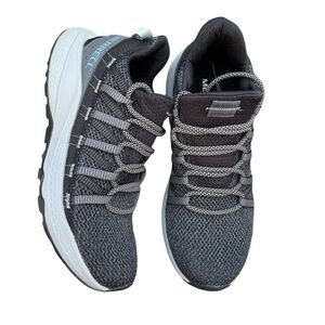 Merrell Bravada Edge Women’s 9 Black Gray Hiking Trail Shoes Sneakers Gorpcore
